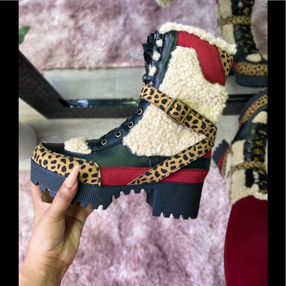 Xena Combat Boot- Che❣️ - Picture 1 of 3